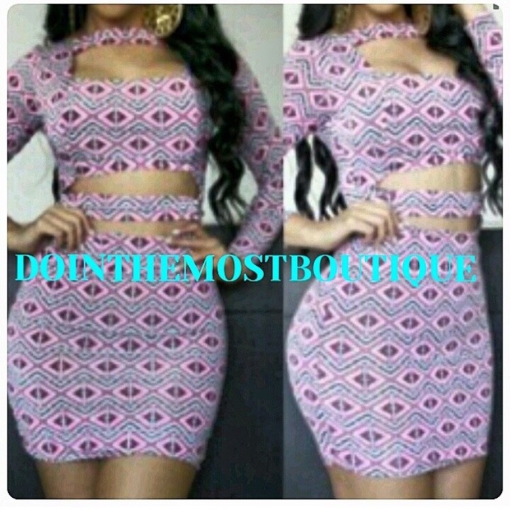SHINE BRIGHT LIKE A DIAMOND DRESS